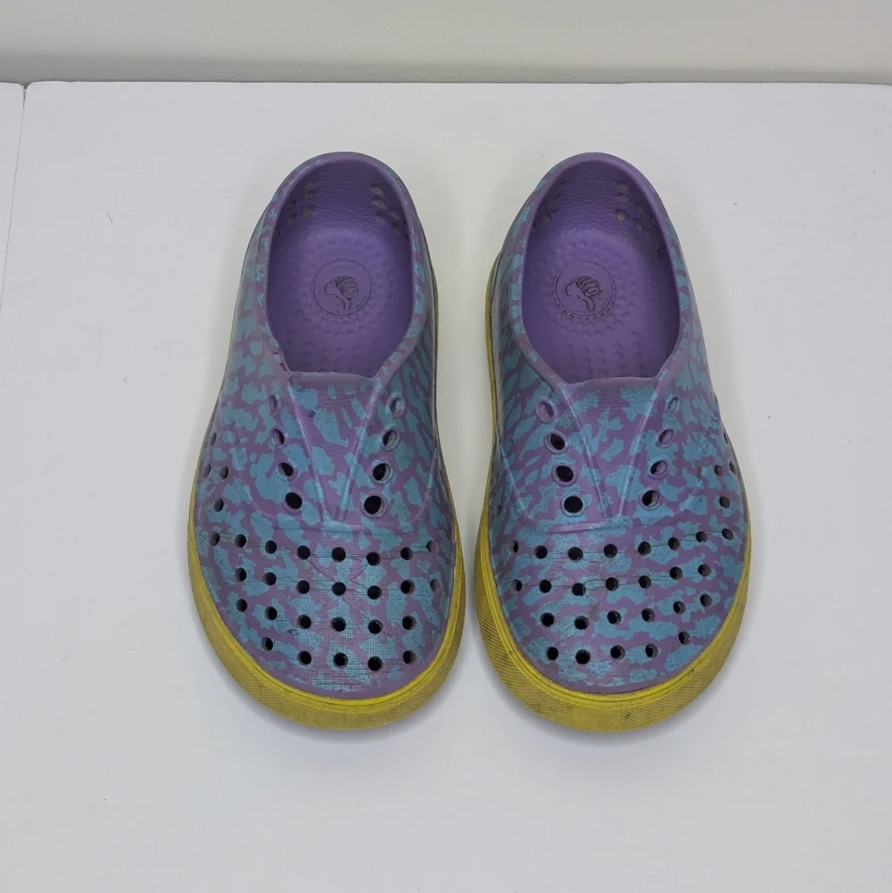 Native Purple Sandal Water Shoe 9T